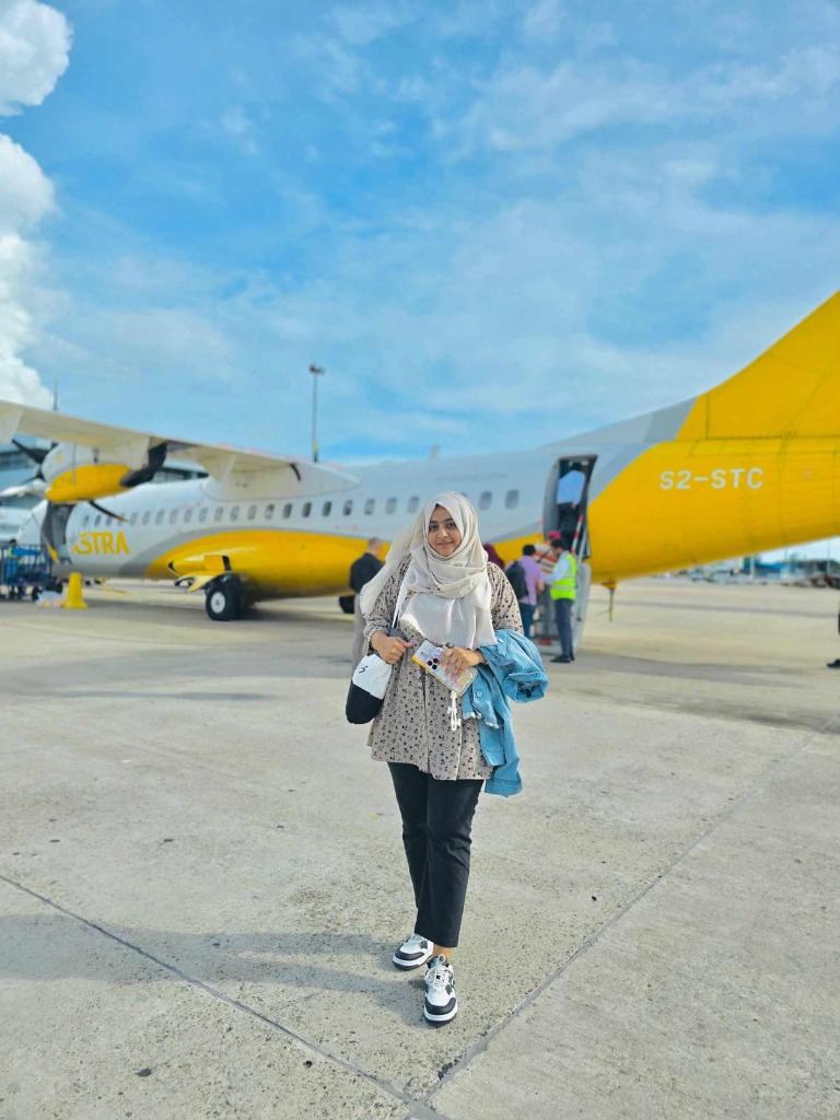 Ishrat Prapty - Japan Student Visa Flight Departure