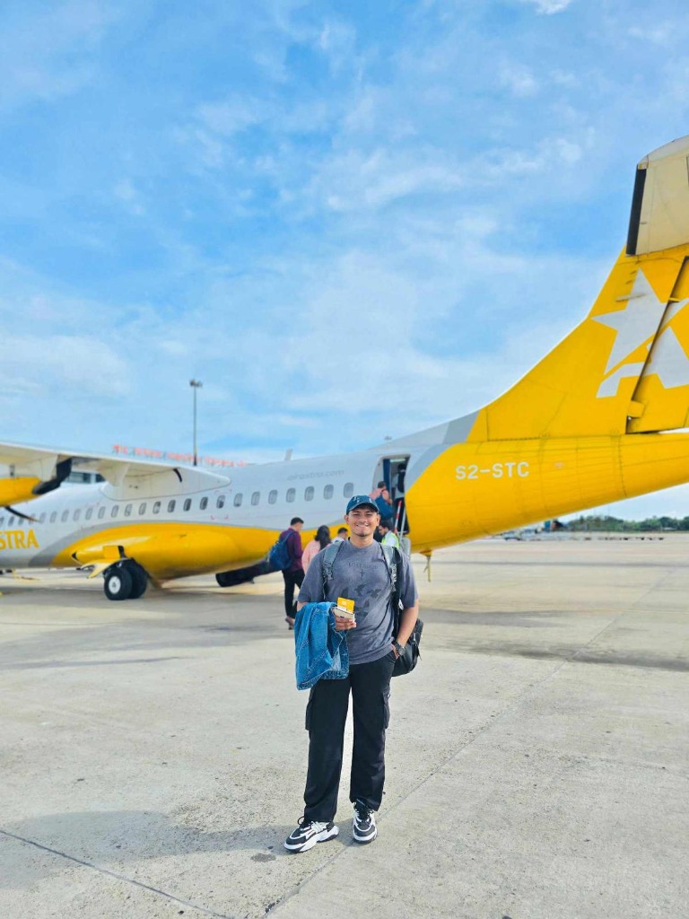 Mohammed Naveed - Japan Student Visa Flight Departure