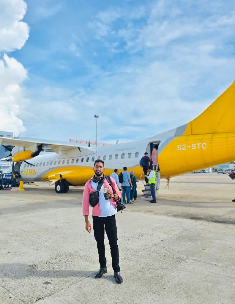 Mohammed Raisul - Japan Student Visa Flight Departure